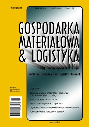 Gospodarka Materiałowa i Logistyka nr 11/2020