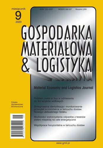 Gospodarka Materiałowa i Logistyka nr 9/2020