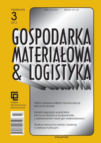 Gospodarka Materiałowa i Logistyka nr 03/2012