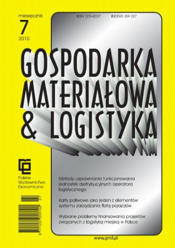 Gospodarka Materiałowa i Logistyka nr 07/2010