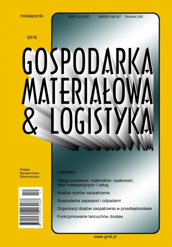 Gospodarka Materiałowa i Logistyka nr 10/2019