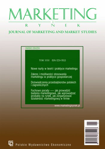 Journal of Marketing and Market Studies 01/2021