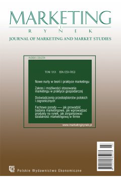 Journal of Marketing and Market Studies 11/2025