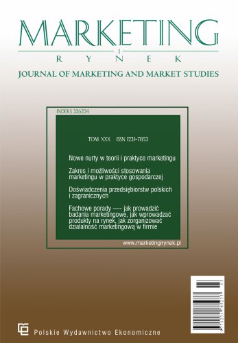 Journal of Marketing and Market Studies 08/2023