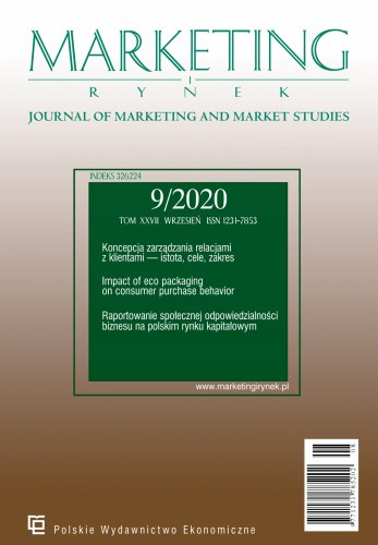 Journal of Marketing and Market Studies 9/2020