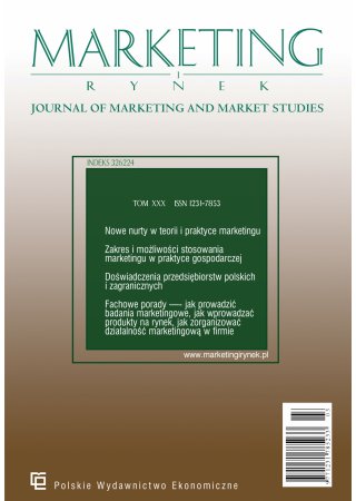 Journal of Marketing and Market Studies