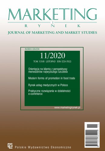 Journal of Marketing and Market Studies 11/2020