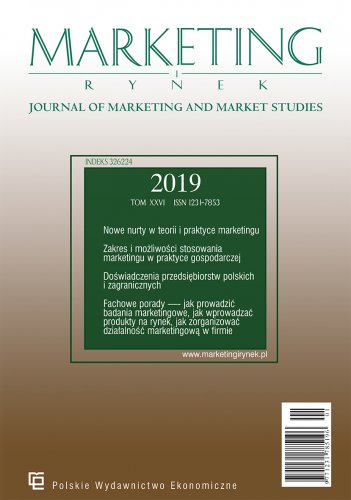 Journal of Marketing and Market Studies 7/2019