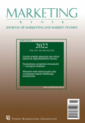 Marketing i Rynek 05/2022