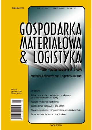 Material Economy and Logistics Journal