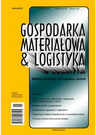 Material Economy and Logistics Journal