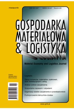 Gospodarka Materiałowa i Logistyka nr 12/2021