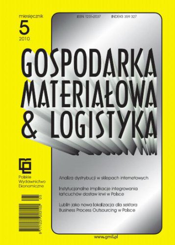 Gospodarka Materiałowa i Logistyka nr 05/2010
