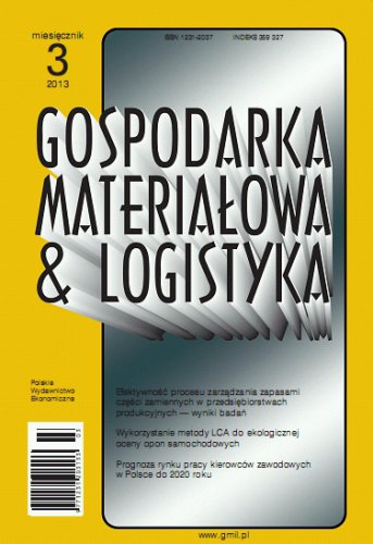 Gospodarka Materiałowa i Logistyka nr 3/2013