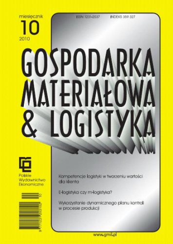 Gospodarka Materiałowa i Logistyka nr 10/2010