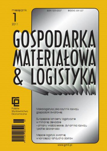 Gospodarka Materiałowa i Logistyka nr 1/2011