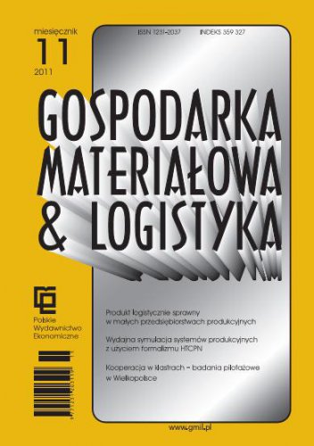 Gospodarka Materiałowa i Logistyka nr 11/2011