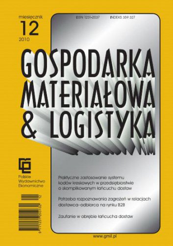 Gospodarka Materiałowa i Logistyka nr 12/2010