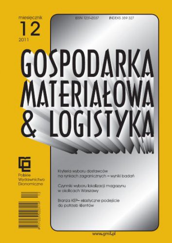 Gospodarka Materiałowa i Logistyka nr 12/2011
