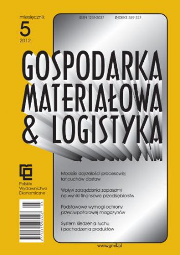 Gospodarka Materiałowa i Logistyka nr 05/2012