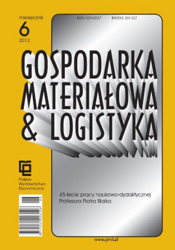 Gospodarka Materiałowa i Logistyka nr 06/2012