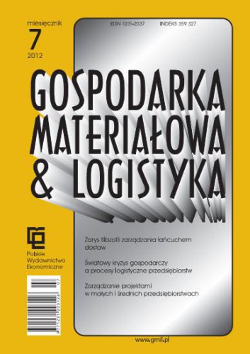 Gospodarka Materiałowa i Logistyka nr 07/2012