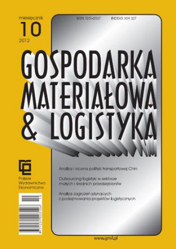 Gospodarka Materiałowa i Logistyka nr 10/2012