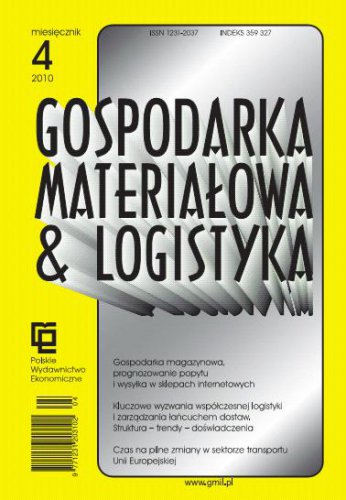 Gospodarka Materiałowa i Logistyka nr 04/2010