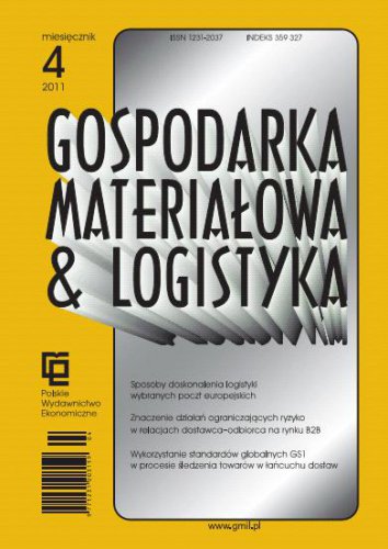 Gospodarka Materiałowa i Logistyka nr 04/2011