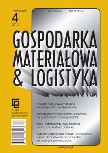 Gospodarka Materiałowa i Logistyka nr 04/2012
