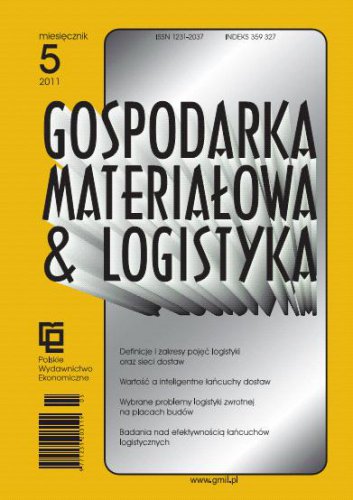 Gospodarka Materiałowa i Logistyka nr 05/2011