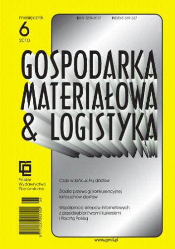 Gospodarka Materiałowa i Logistyka nr 06/2010