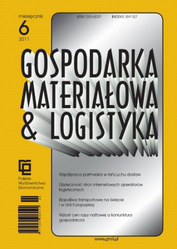 Gospodarka Materiałowa i Logistyka nr 06/2011