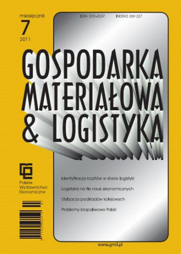 Gospodarka Materiałowa i Logistyka nr 07/2011
