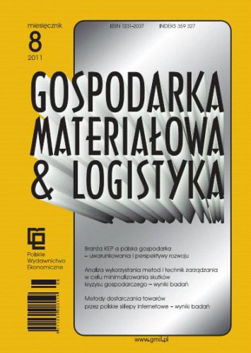 Gospodarka Materiałowa i Logistyka nr 08/2011