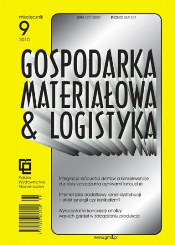 Gospodarka Materiałowa i Logistyka nr 09/2010