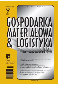 Gospodarka Materiałowa i Logistyka nr 09/2011