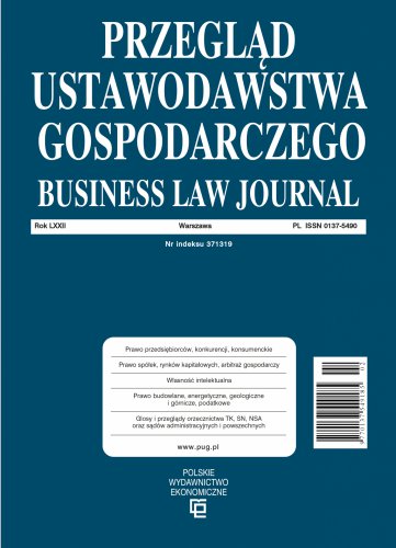 Prawne pojęcie whistleblowingu w przedsiębiorstwie w świetle projektu ustawy o odpowiedzialności podmiotów zbiorowych