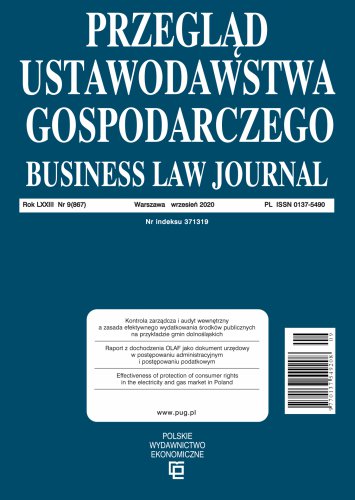 Journal of Business Law 9/2020
