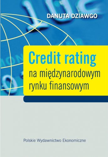 Credit rating na międzynarodowym rynku finansowym 