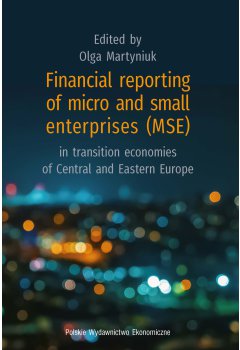 Financial reporting of micro and small enterprises (MSE) in transition economies of Central and Eastern Europe