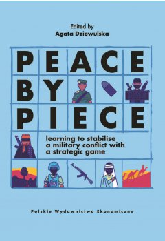 Peace by Piece: learning to stabilise a military conflict with a strategic game
