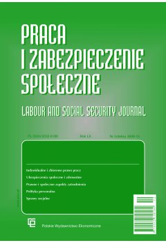 Praca i zabezpieczenie społeczne 04/2022