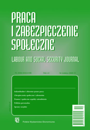 The Polish migration policy from the perspective of the law regulating the area of the labour market. Unobvious aspects and recent changes