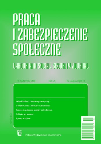 Praca i Zabezpieczenie Społeczne 05/2026